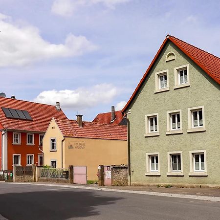 Apartamento Biobauer Heubach Iphofen Exterior foto