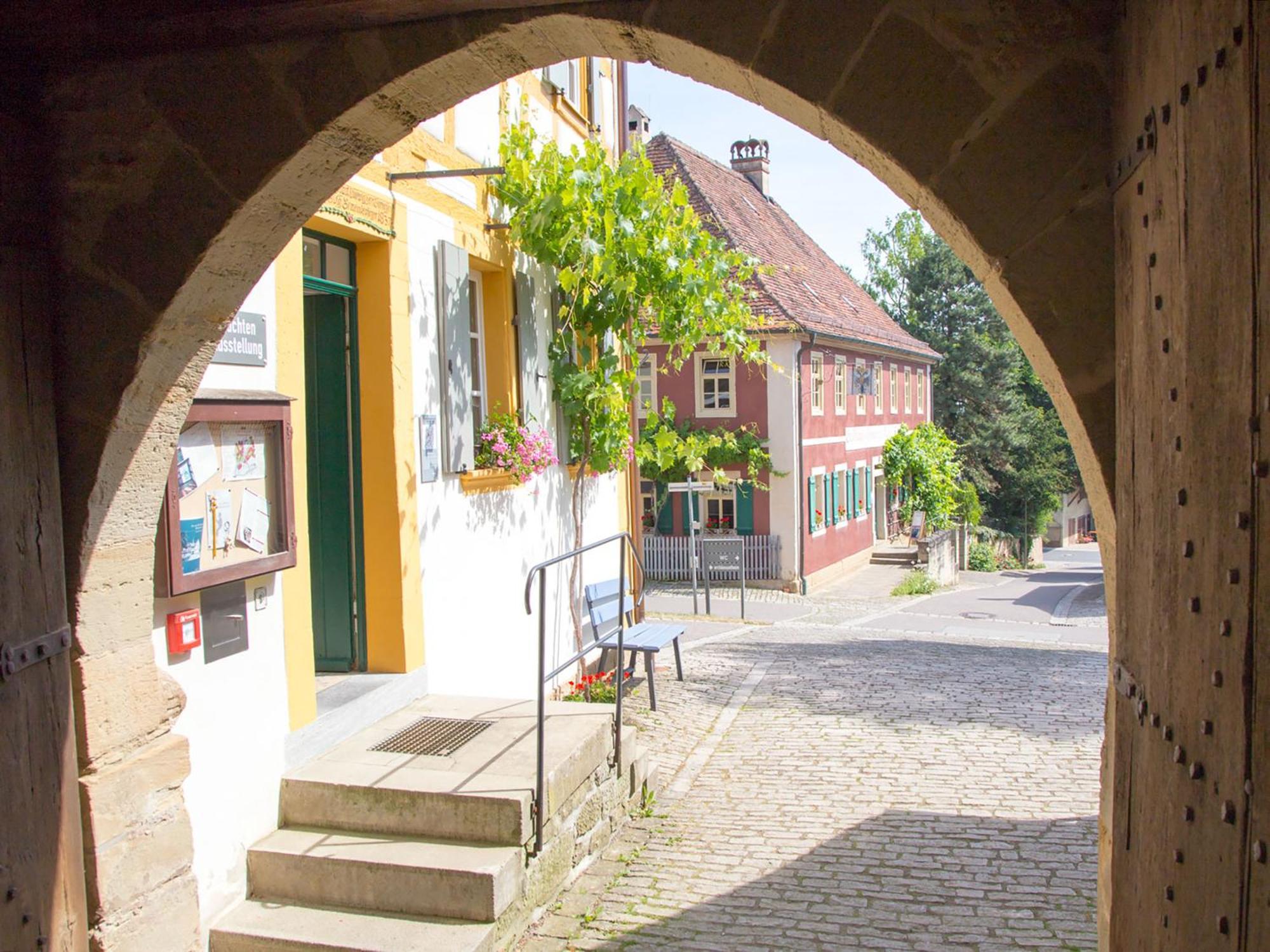 Apartamento Biobauer Heubach Iphofen Exterior foto