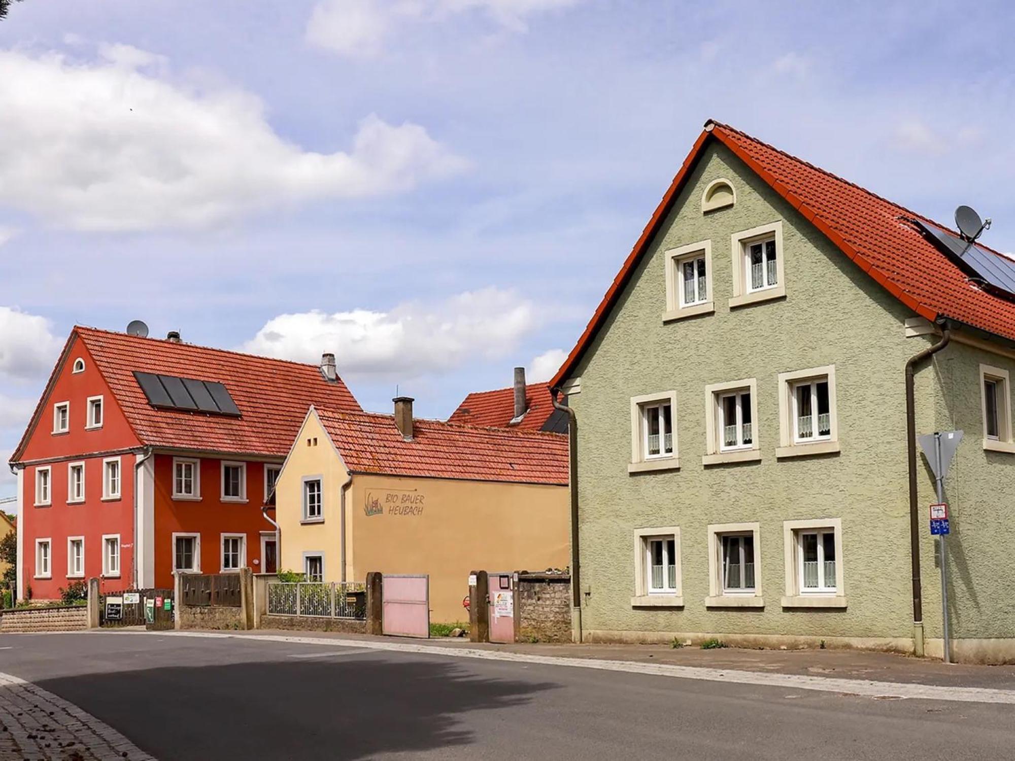 Apartamento Biobauer Heubach Iphofen Exterior foto